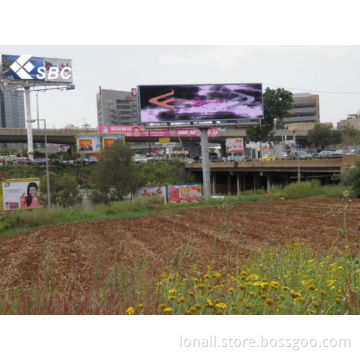 Seychelles LED screen